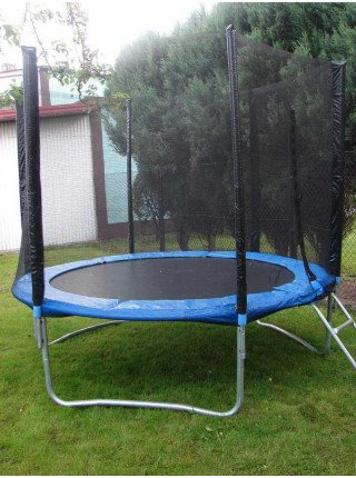 Дитячий батут FunFit 183 з драбинкою Дитячий батут FunFit 183 з драбинкою